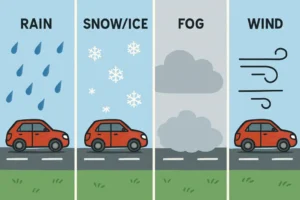 How Weather Conditions Contribute To Crashes And What You Can Do
