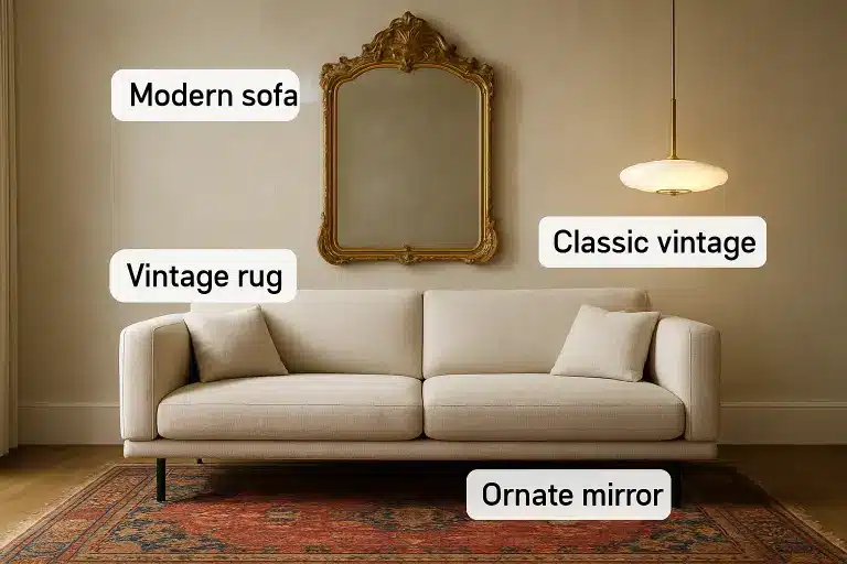 The Interior Designer’s Approach to Blending Classic Principles With Modern Elements