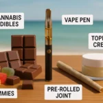 Top Cannabis Products Popular With Ocean City Visitors and Locals