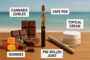 Top Cannabis Products Popular With Ocean City Visitors and Locals