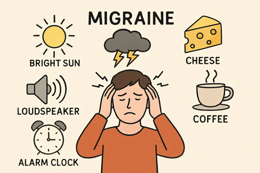 What Triggers Migraines Surprising Causes and Sensible Solutions